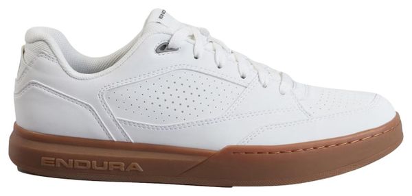Chaussures Pédales Plates Endura Hummvee Blanc