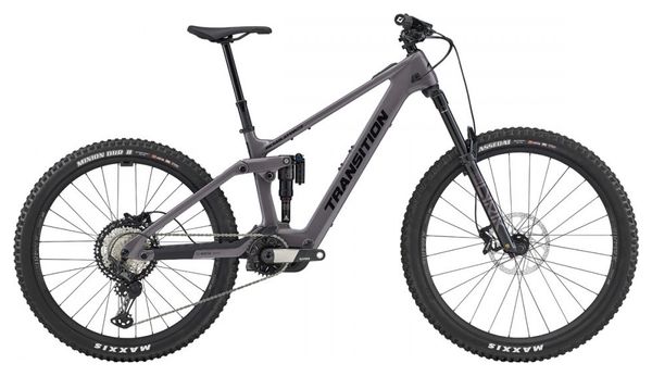VTT Electrique TRANSITION Regulator SX Stormshadow Grey XT