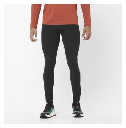 Salomon Sense Stow Long Tights Schwarz