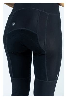 LeBram Race - Pantaloncini a bretelle da donna Nero
