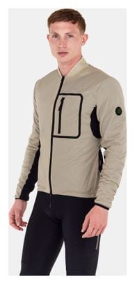 Santini Alpha T Long Sleeve Jacket Beige