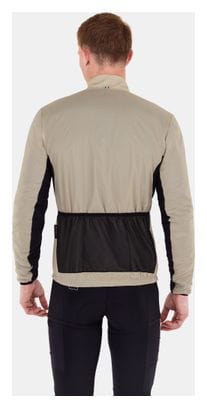 Santini Alpha T Long Sleeve Jacket Beige