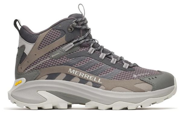 Merrell Moab Speed 2 Mid Gore-Tex Wanderschuhe, grau, für Herren