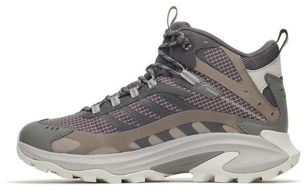 Merrell Moab Speed 2 Mid Gore-Tex Wanderschuhe, grau, für Herren