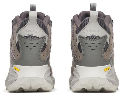 Merrell Moab Speed 2 Mid Gore-Tex Wanderschuhe, grau, für Herren