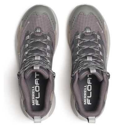 Merrell Moab Speed 2 Mid Gore-Tex Wanderschuhe, grau, für Herren