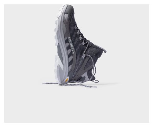 Merrell Moab Speed 2 Mid Gore-Tex Wanderschuhe, grau, für Herren