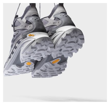 Merrell Moab Speed 2 Mid Gore-Tex Wanderschuhe, grau, für Herren