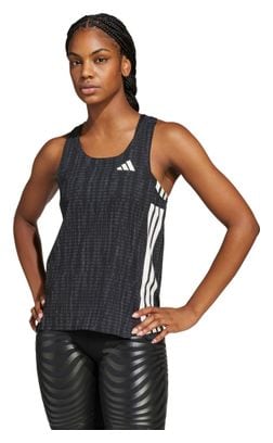 Débardeur adidas Adizero Noir Femme