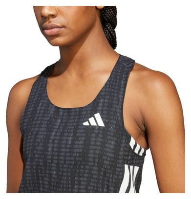 Débardeur adidas Adizero Noir Femme