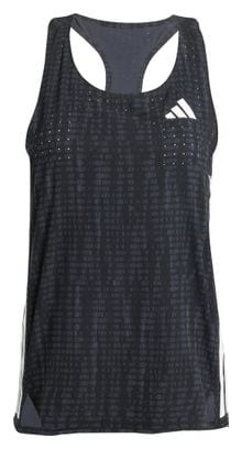 Débardeur adidas Adizero Noir Femme