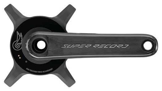 Paire Manivelles Campagnolo Record Route, 170mm, Alu, Italie (occasion)