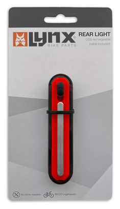 Feu arrière USB Capsule XL