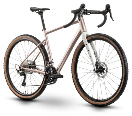 Bicicletta gravel Raymon Territ Pro Shimano GRX 11 velocità 700 mm beige/rosa 2026