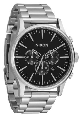 Orologio Nixon Sentry Chrono Nero