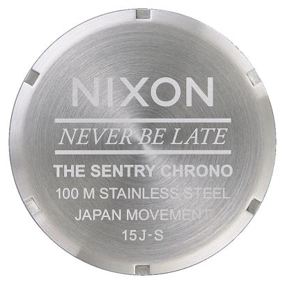 Orologio Nixon Sentry Chrono Nero