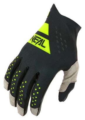 O'Neal Pin IT Long Gloves Black/Yellow