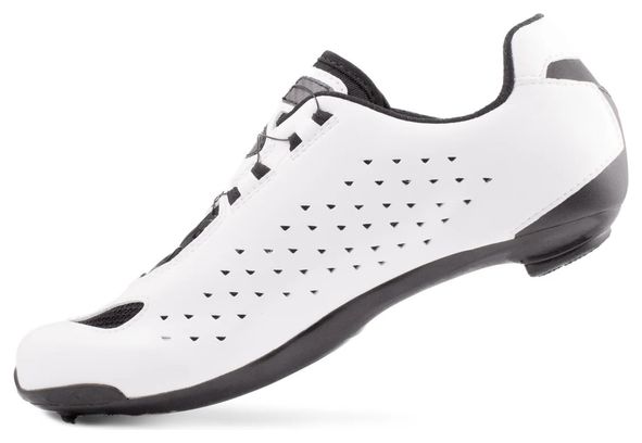 Zapatillas de carretera Lake CX177 Blanco/Negro - Estándar