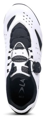 Zapatillas de carretera Lake CX177 Blanco/Negro - Estándar