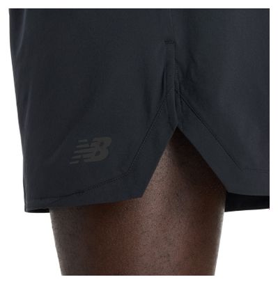 Pantalones cortos New Balance RC Essential 5in Negro Hombre