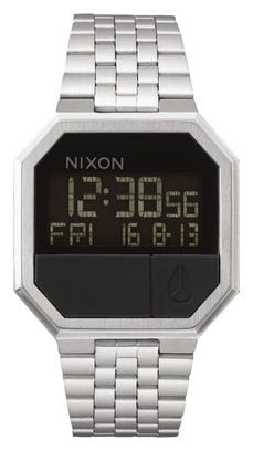 Nixon Re-Run-Uhr Schwarz