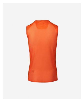 Gilet Sans Manches POC Essential Layer Zink Orange