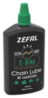 Lubrifiant Chaîne Zefal E-Bike Chain Lube 120 ml