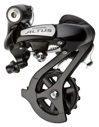 SHIMANO ALTUS 7 / 8V Schaltwerk RDM310DL Schwarz