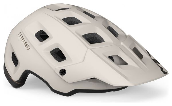 Casco MET Terranova Mips Bianco Opaco Bronzo