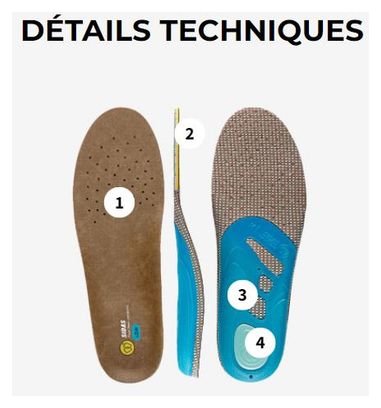 Solette basse Sidas 3Feet Outdoor