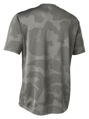 Fox Ranger TruDri Short Sleeve Jersey Gray