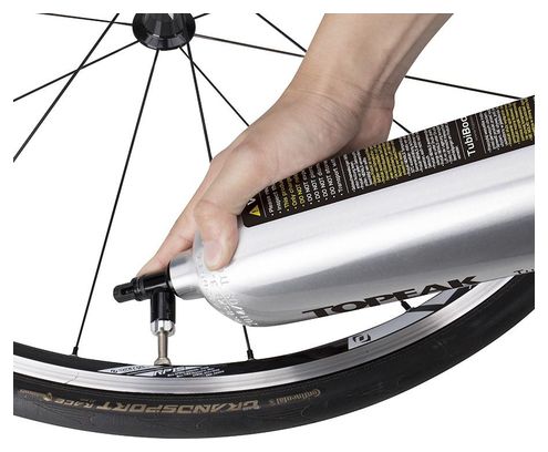Pompes Tubeless Topeak TubiBooster 