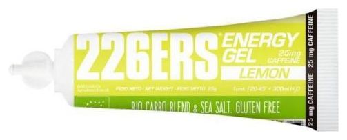 Gel énergétique 226ers Energy BIO Caffeine Citron 25g