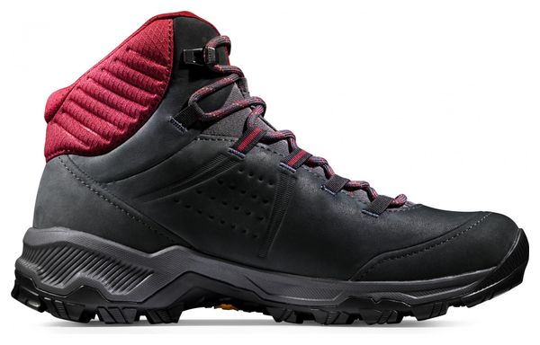Zapatillas de senderismo Mammut Nova IV Mid GTX Rojo Mujer