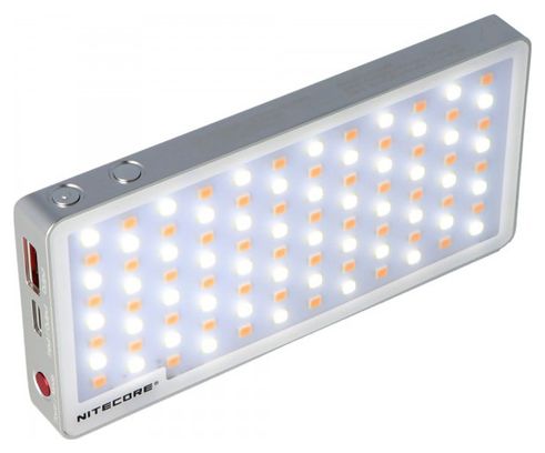 Nitecore SCL10 LED caméra lumière et banque d'alimentation avec 10000mAh