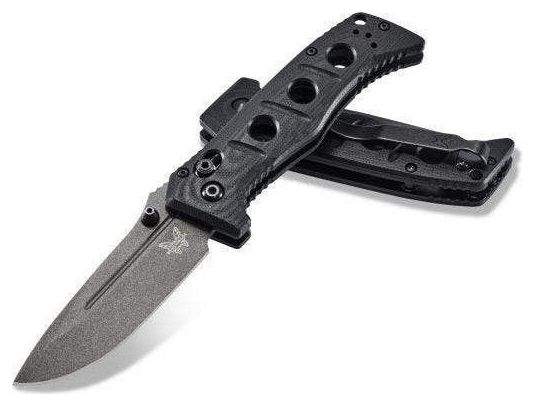 Couteau de poche Mini Adamas Benchmade - Noir