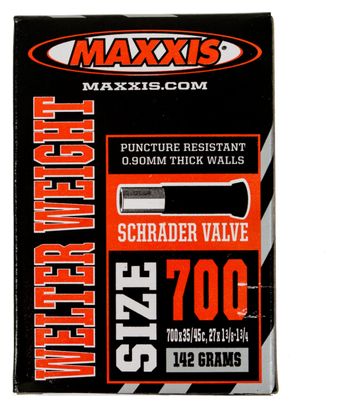 Chambre à Air MAXXIS WELTER WEIGHT 700X35/45 Schrader