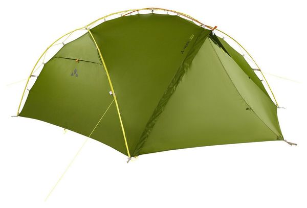 Tenda per 3 persone Vaude Adventure Mark 3P verde