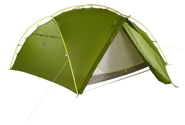 Tenda per 3 persone Vaude Adventure Mark 3P verde