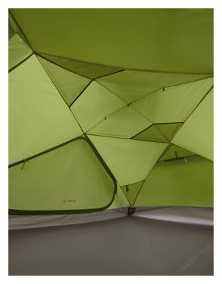 Tenda per 3 persone Vaude Adventure Mark 3P verde