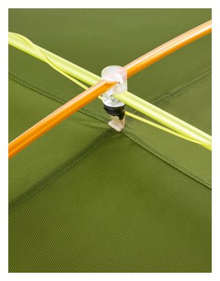 Tenda per 3 persone Vaude Adventure Mark 3P verde
