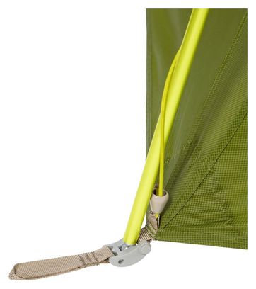Tenda per 3 persone Vaude Adventure Mark 3P verde