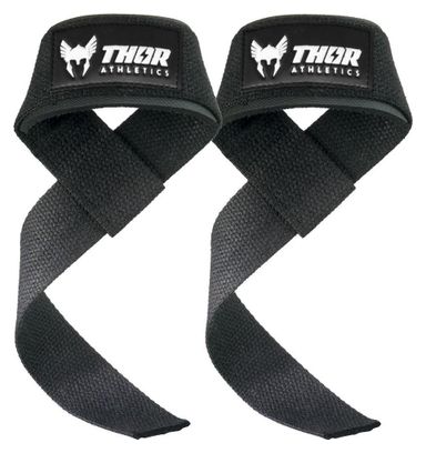 Thor Athletics - Sangle de levage noir - accessoires de musculation - musculation triangulaire - bodybuilding