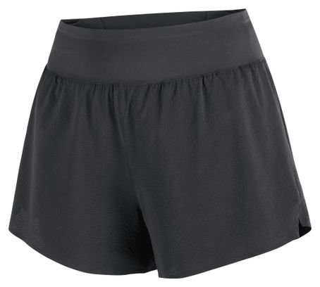 Short Salomon Sense Aero Stow 4in Noir Femme