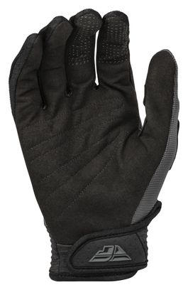 Fly Racing F-16 Gloves Gray / Black Child