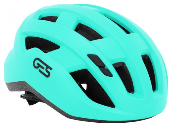 CASQUE VELO ADULTE GES ROUTE-GRAVEL X-WAY VERT BIANCHI IN-MOLD TAILLE 54-58 FIT-SYSTEM (VENDU EN BOITE)