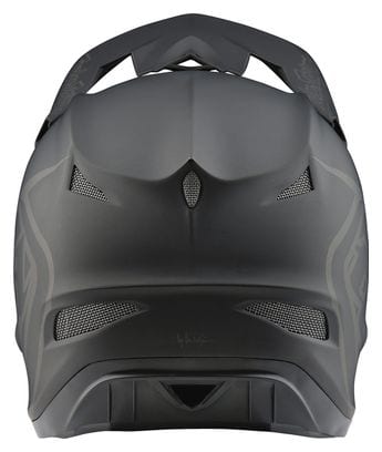 Troy Lee Designs D3 Fiberlite Mono Full Face Helm Black 2018