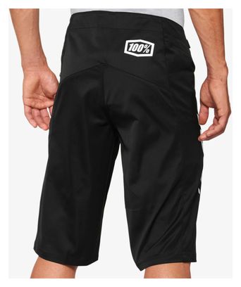 Shorts aus 100% R-Core Schwarz