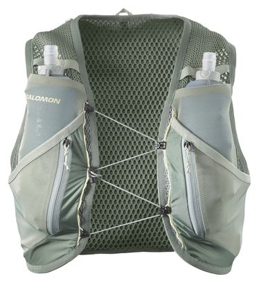 Salomon Active Skin 12-liter drinkrugzak, kaki T.M. - Gereviseerd product