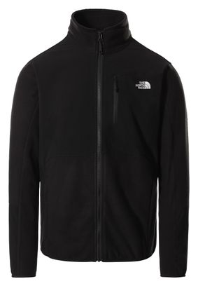 Fleecejacke The North Face Glacier Pro Full Zip Homme Schwarz L
